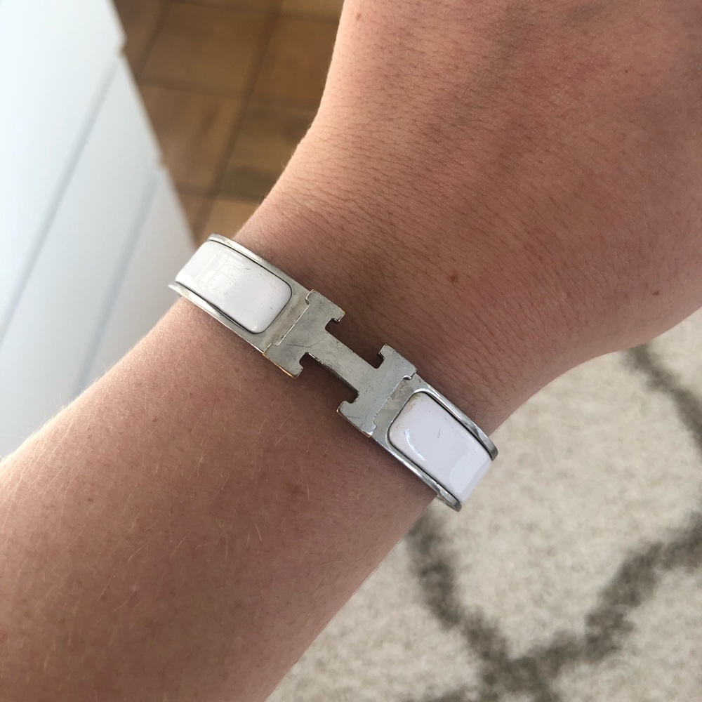Authentic Hermès Clic H Bracelet
